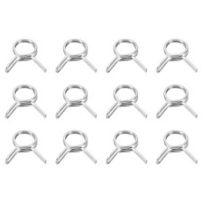 12Pcs Double Wire Spring Ties