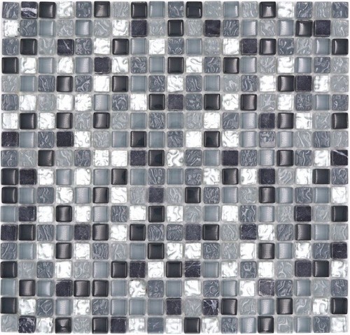 Vetro pietra grigio argento - pietra,