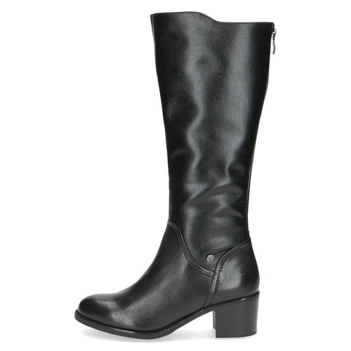 Stivali donna pelle nero - 41,