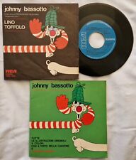 45 LINO TOFFOLO - JOHNNY BASSOTTO + BOOK Sigla TV - ANNO 1976 - TPXO 1267