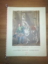 CENTRO IPPICO LOMBARDO - CALENDARIO 1965 
