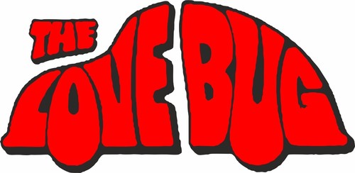 Adesivi herbie love bug - adesivi,