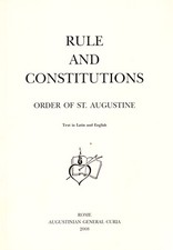 Rule and Constitutions Order