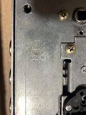 SERRATURA  PORTA BLINDATA SECUREMME DOPPIA MAPPA INTASSE 28 CON NUCLEO/CUORE