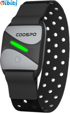 HW807 Fascia Cardio Braccio Ant+ Bluetooth5.0 Con Memoria,Cardiofrequenzimetro F