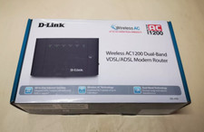 Modem Router - D-Link Wireless AC 1200 Dual-Band VDSL/ADSL 