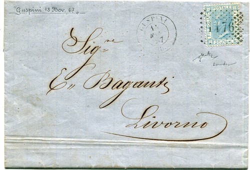 1867 cent tir londra - cent.,, tir.