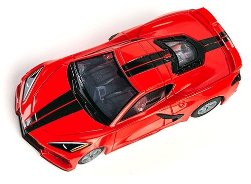 Afx mega corvette c8 torcia - corvette,