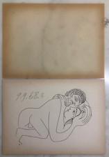 Pablo picasso stampa serie - serie, 347