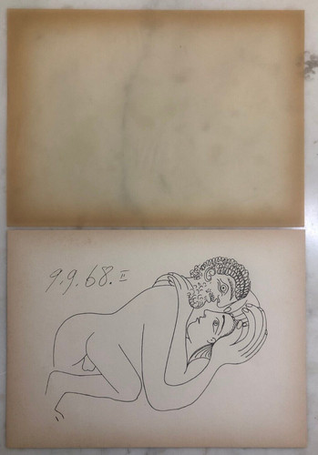 Pablo picasso stampa serie - picasso, 347
