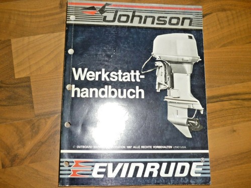 Johnson evinrude manuale - evinrude,