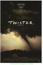 TWISTER MOVIE POSTER originale