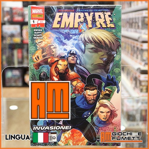 Empyre mini serie - -,