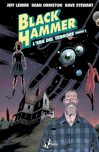Jeff lemire black - black, 3