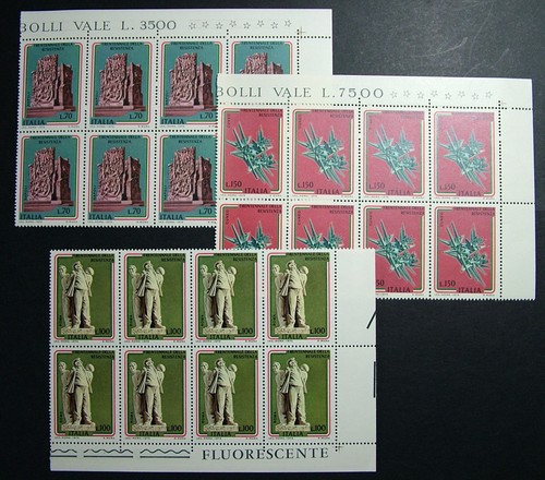 1975 italia 100 - 70+100+, 150