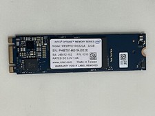 Memoria Intel Optane 32 GB SSD