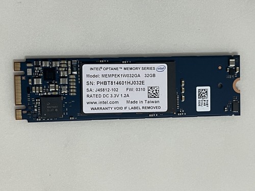 Memoria intel optane ssd - memoria,