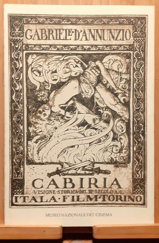 Restauro cabiria museo - di,