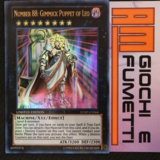 NUMBER 88: GIMMICK PUPPET OF LEO in AMERICANO YUGIOH rara ULTRA yu-gi-oh!