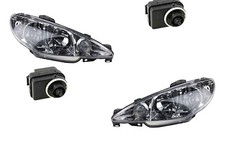 Fari Adatti Per Peugeot 206 CC