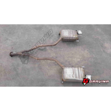 A1714911001 A1714911101 SILENZIATORE SCARICO POSTERIORE MERCEDES SLK 171 2.0B 20