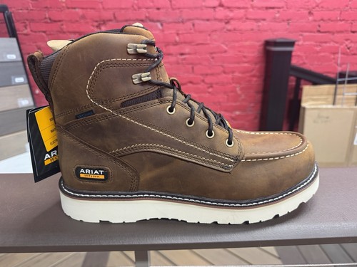 Ariat rebar zeppa moc - zeppa, toe