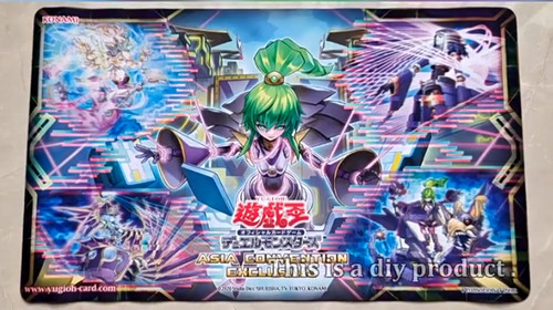Yugioh playmat el - playmat,