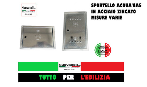 Sportello per contatore acqua