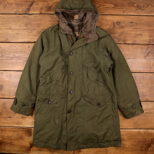 Giacca parka vintage m47 - giacca,