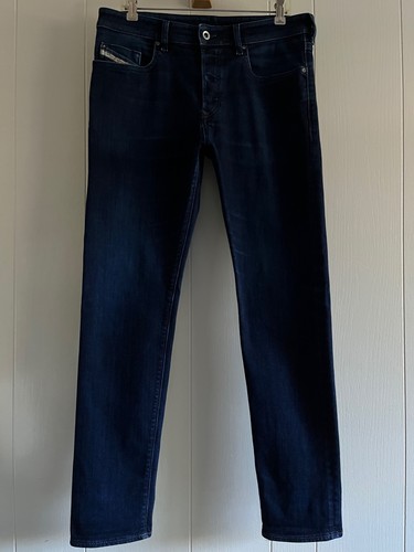 Jeans diesel buster indaco - jeans,