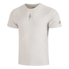 AB Out Tech Club T-Shirt Uomo Tennis Beige