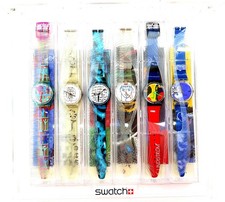 NEW 6 Piece Swatch Watch GZS11