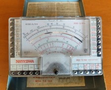 multimetro analogico vintage