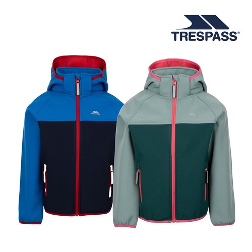 Giacca softshell trespass - giacca,
