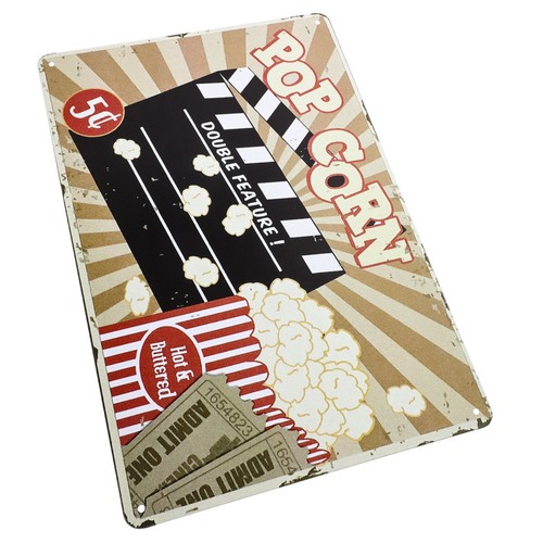 Cartello decorativo latta - cartello,