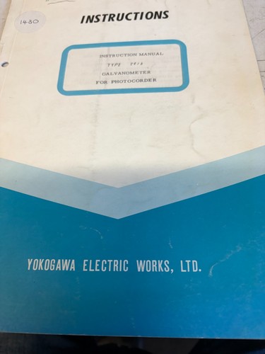 Yokogawa tipo 291b - tipo,