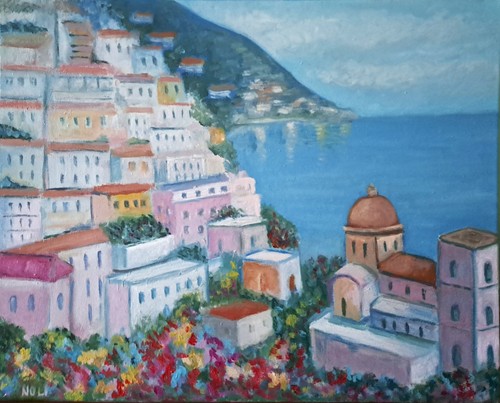Quadro olio tela - quadro,