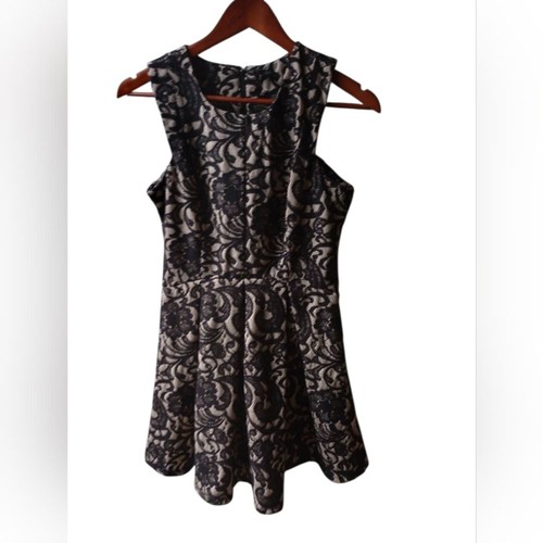 Abito heartsoul nero bianco - heartsoul,