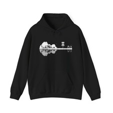 Felpa con cappuccio - , chitarra