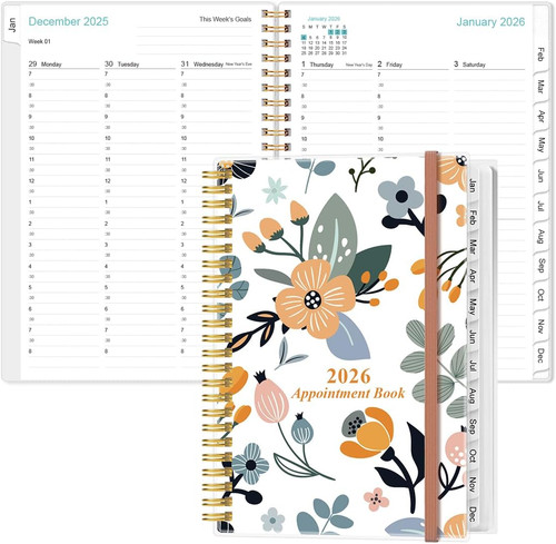 Libro planner appuntamenti - libro,