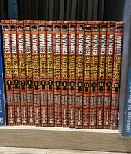DETECTIVE CONAN NEW EDITION 1-16 GOSHO AOYAMA - pari al nuovo!