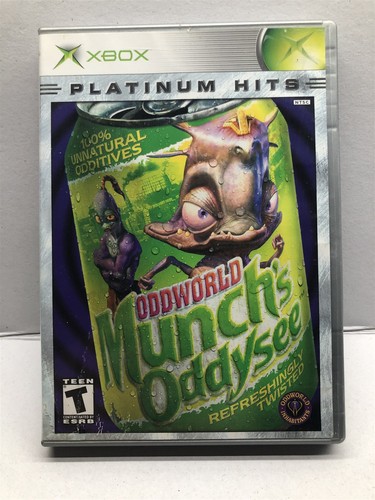 Oddworld munch oddysee - oddworld:, munch's