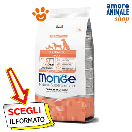 Monge dog natural superpremium - monge,