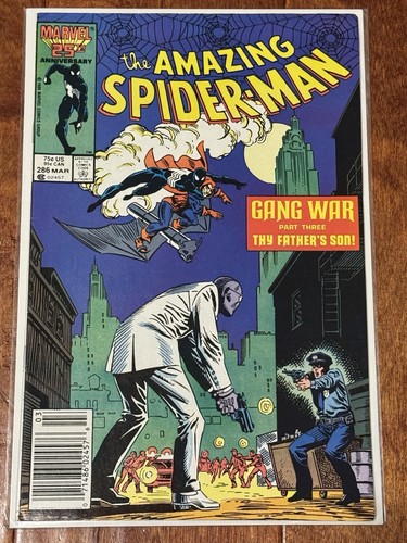 Amazing spider man 286 - amazing, spider-man