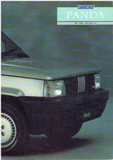 FIAT PANDA MK1F 750CL 1000CL