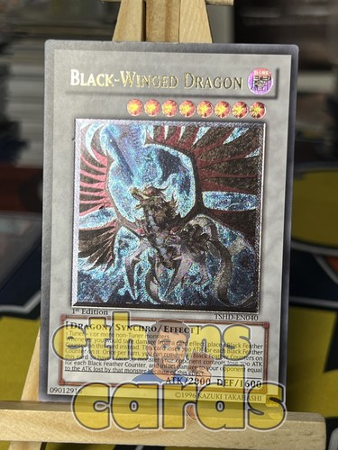 Black winged dragon tshd en040 - dragon, tshd-en040
