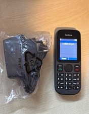 Nokia 100 RH-130 Nero Testato