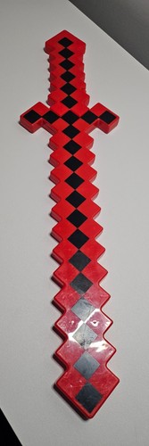 Spada minecraft rossa - spada,