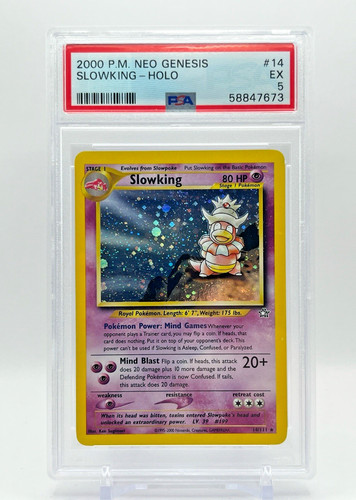 Slowking neo genesis - slowking, psa