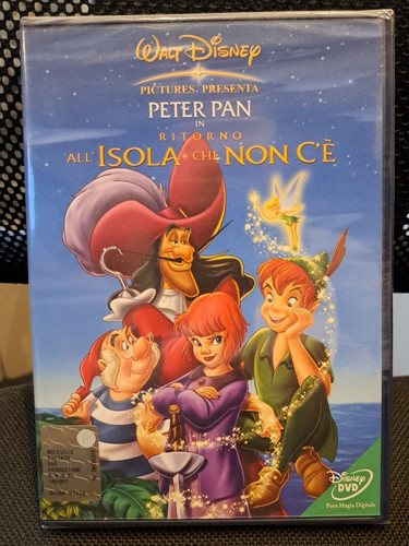 Peter pan ritorno all isola - pan,